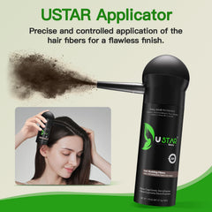 USTAR color range supports a close blend with your natural shade.