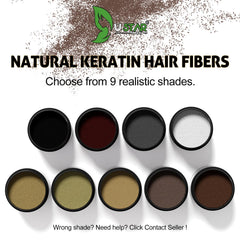 USTAR fibers applicator demonstrates quick coverage for thinning areas
