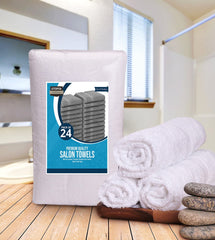 Utopia Towels machine washable in cold water for easy care.