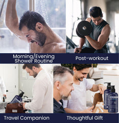 Uttse after-workout refresh shows revitalized feel on damp hair.