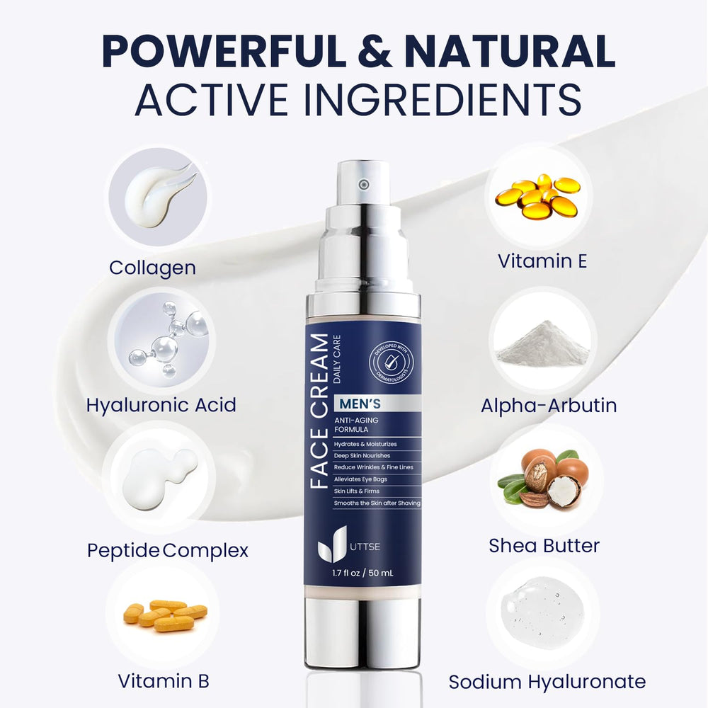 Hyaluronic acid in Uttse cream providing deep hydration