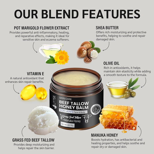 Uttse whipped texture ready for facial hydration
