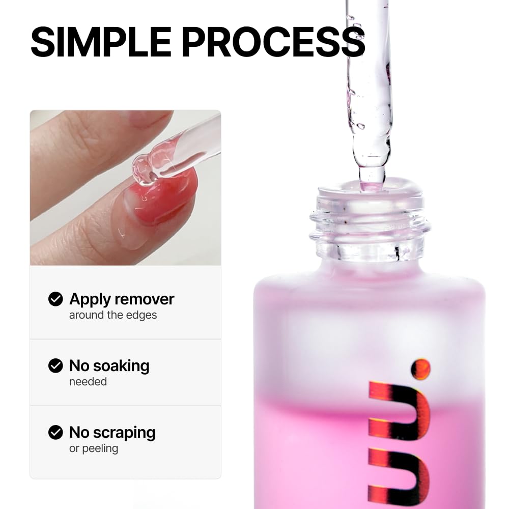 Nourishing Centella Asiatica formula in UUUUU remover for post-removal care.