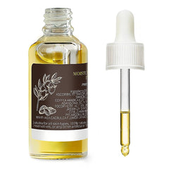UWPU Bakuchiol Oil bottle shows hydration for all skin types