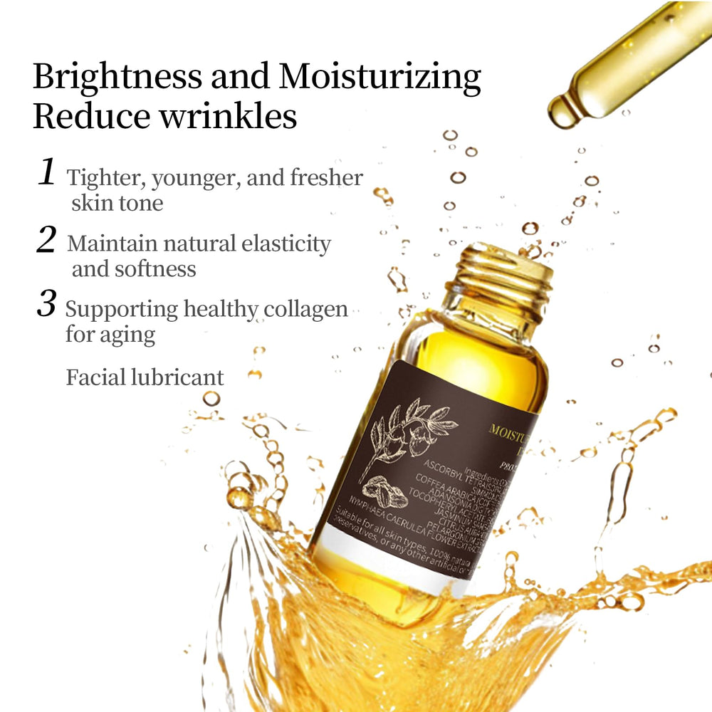 UWPU Bakuchiol Oil ingredients close-up with squalane and vitamin C for hydration