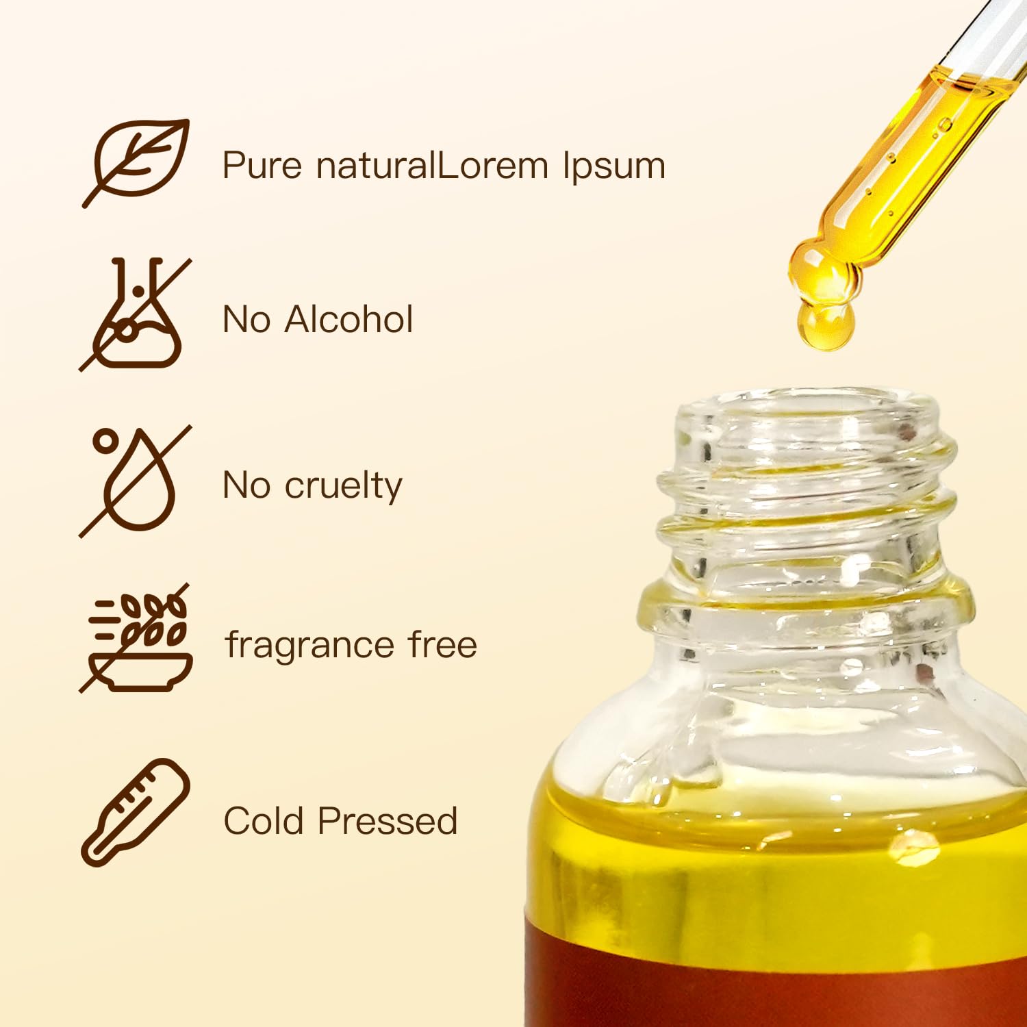UWPU Face oil application with gua sha showing soothing massage benefit.