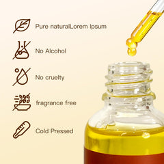 UWPU Face oil application with gua sha showing soothing massage benefit.
