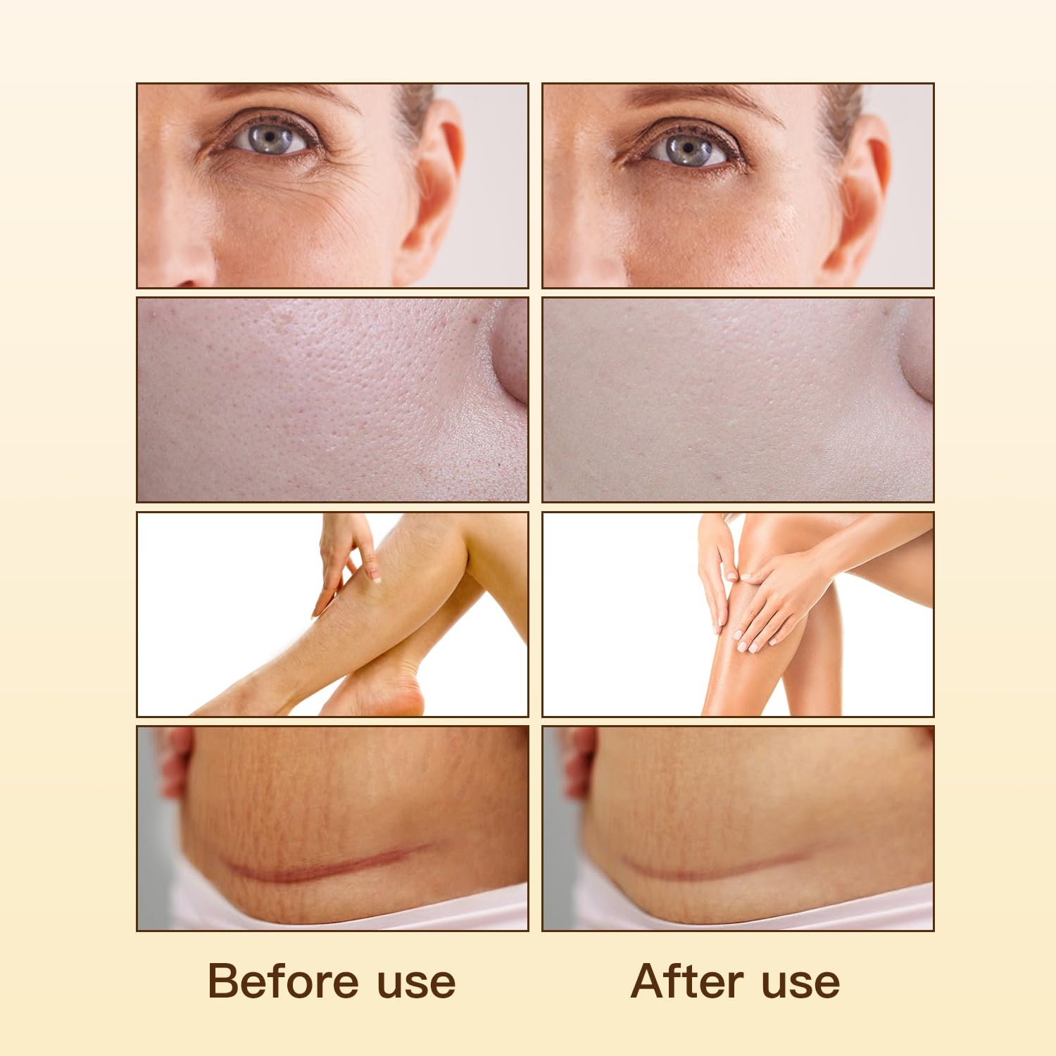 UWPU Organic Rosehip Oil on cheek demonstrates even tone and gentle renewal.