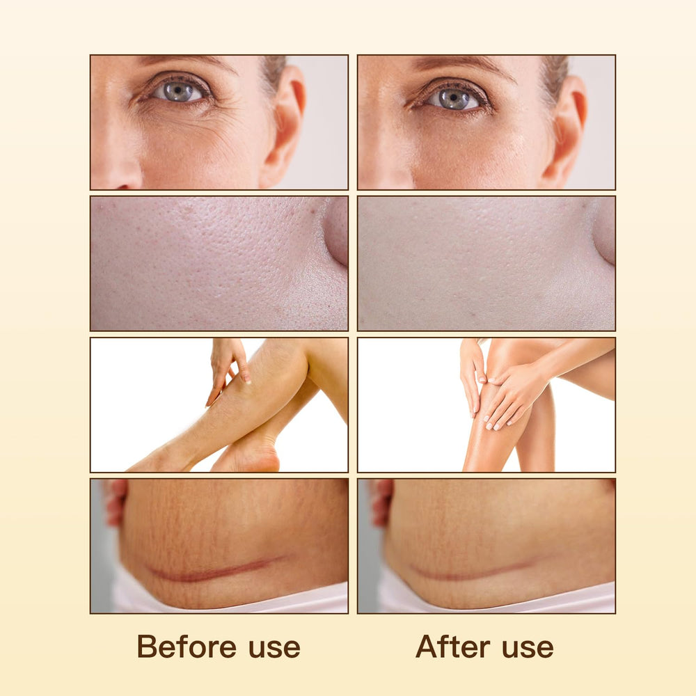 UWPU Organic Rosehip Oil on cheek demonstrates even tone and gentle renewal.
