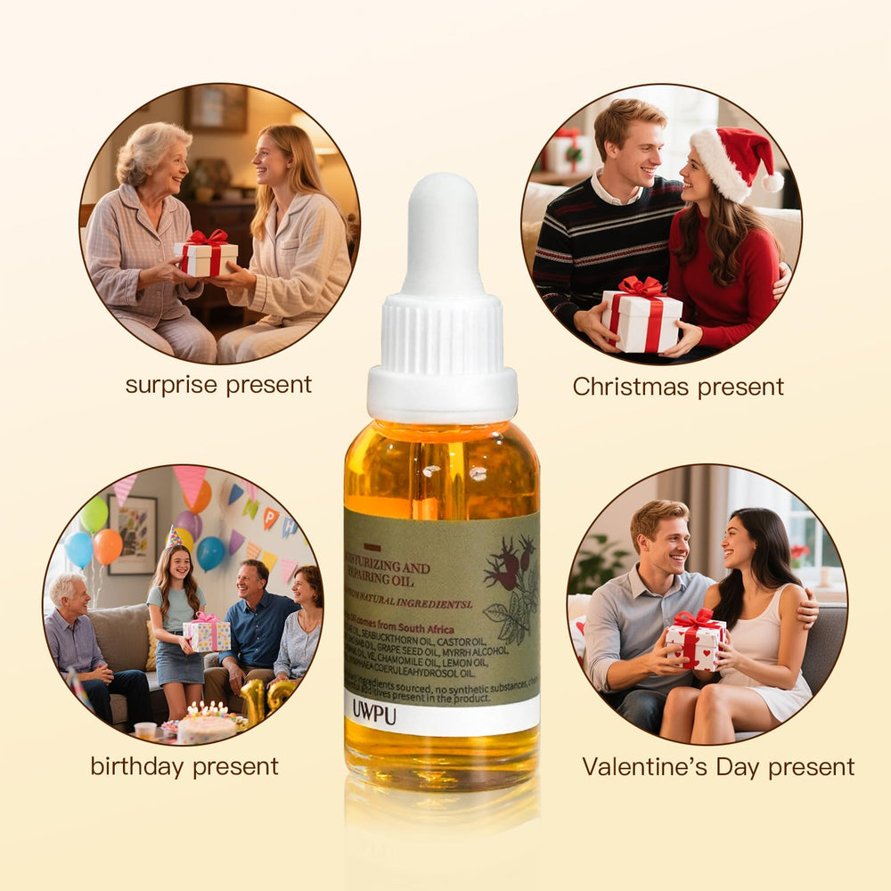 UWPU Organic Rosehip Oil packaging showcases premium organic formulation.