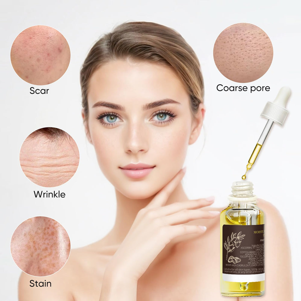 UWPU Bakuchiol Oil used as shaving oil for moisture and comfort