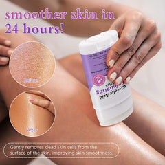 Application on arm demonstrates easy, mess-free exfoliation with UXENPHXF stick