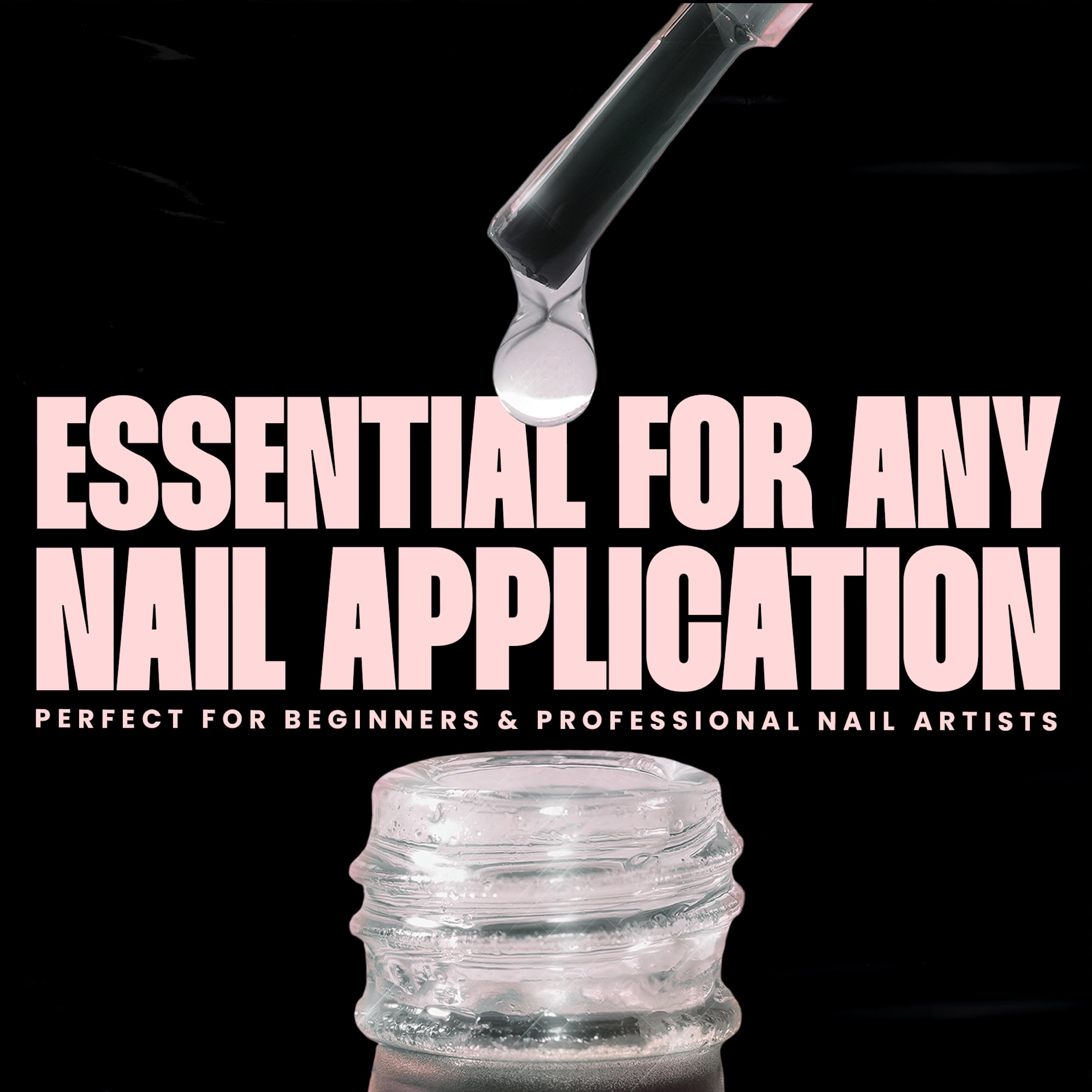 V Beauty Pure gel base coat protects nails from staining and damage.