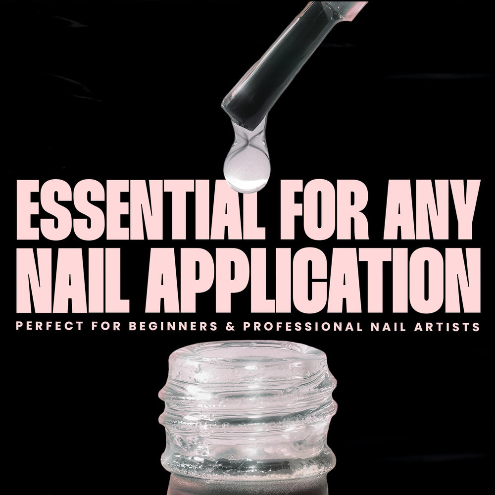 V Beauty Pure gel base coat protects nails from staining and damage.