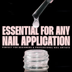 V Beauty Pure gel base coat protects nails from staining and damage.