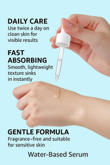 Soothing oat extract and sericin calm irritation in V-Line Beauty
