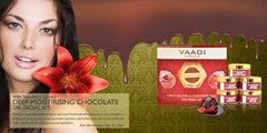 Vaadi chocolate and mint bar soap gift ready pack for gifting