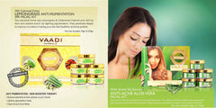 Vaadi chocolate and mint bar soap in bath setting for gentle cleansing