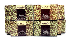 Vaadi Herbals chocolate and mint bar soap pack for daily moisturizing cleanse