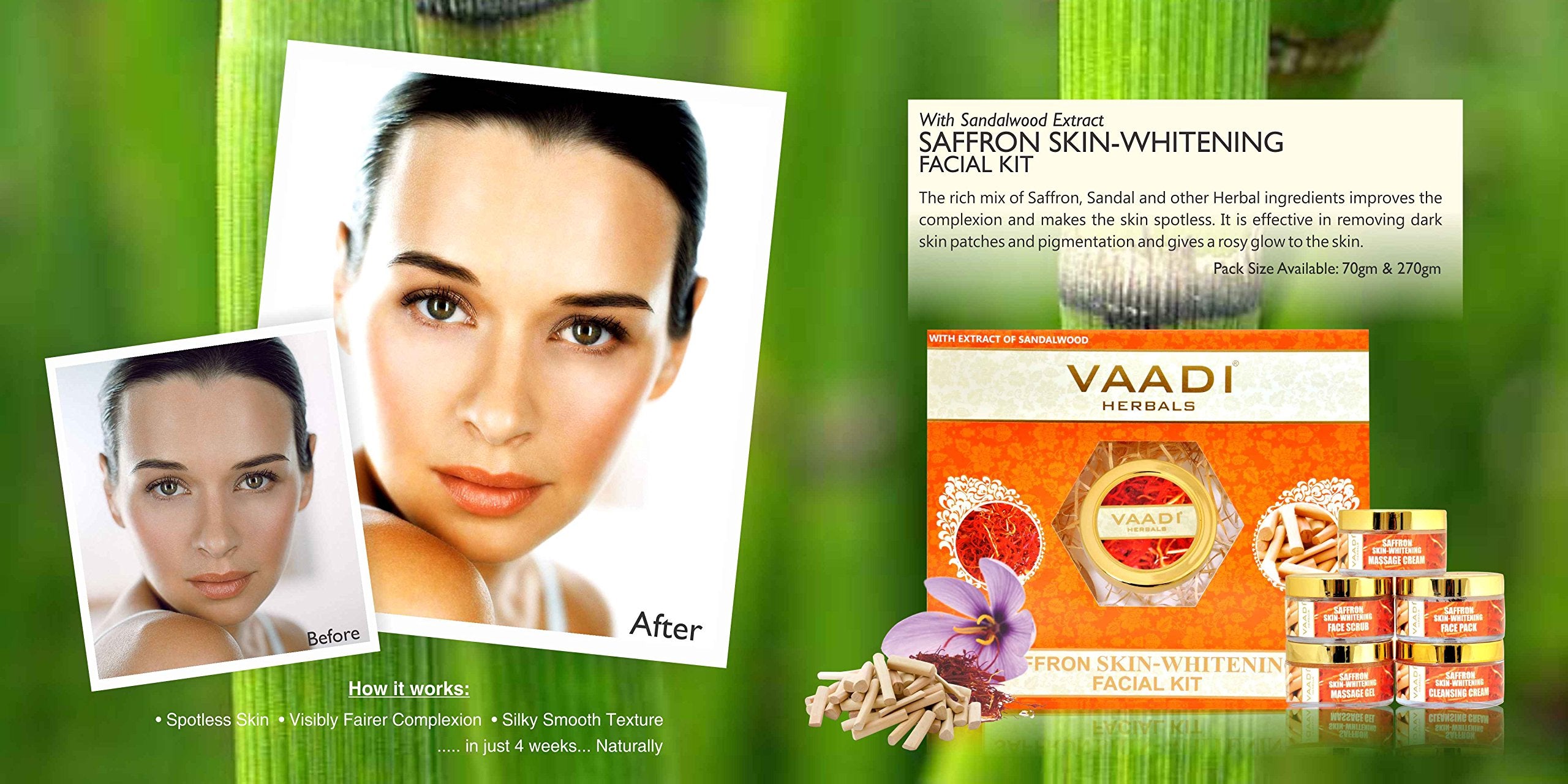 Vaadi chocolate and mint bar soap packaging image with 12 bars