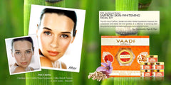 Vaadi chocolate and mint bar soap packaging image with 12 bars