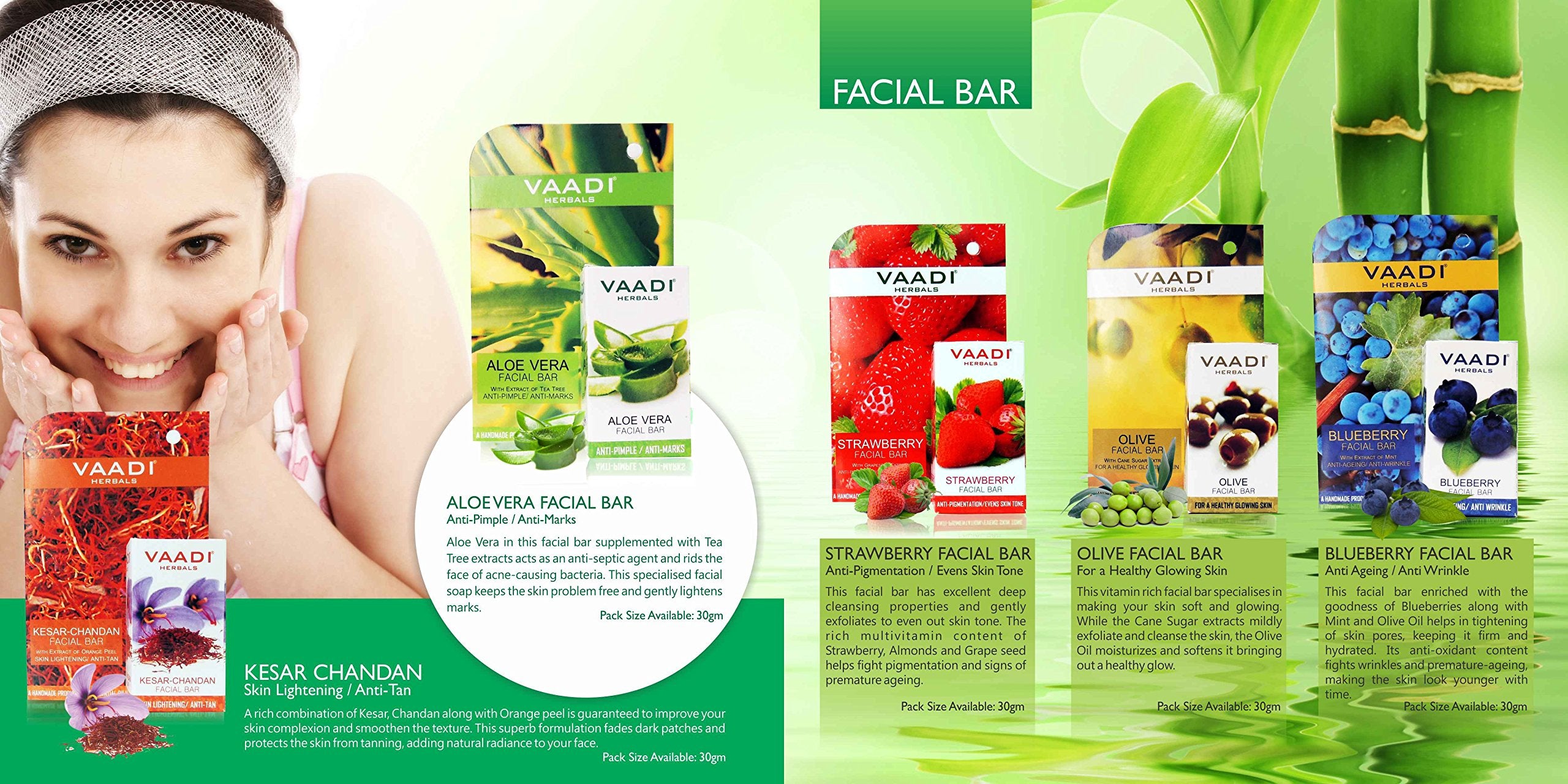 Vaadi chocolate and mint bar soap texture reveals rich cocoa and mint lather