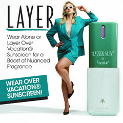 VACATION After Sun Cardamom Absolute note adds subtle warmth for evening wear