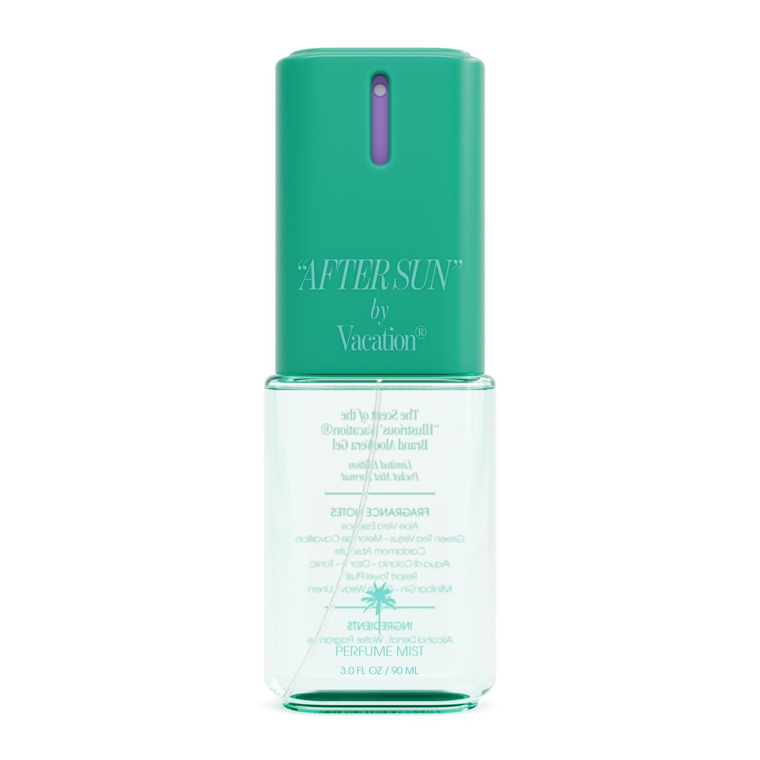 VACATION After Sun Body Mist spray bottle for a light, refreshing everyday scent