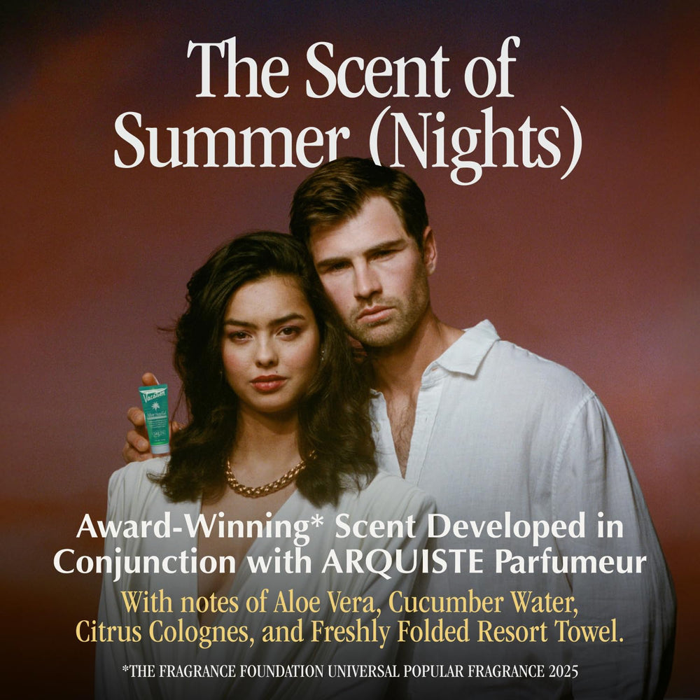 VACATION Custom fragrance ARQUISTE notes inspired by resort vibes