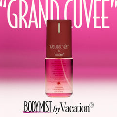 Grand Cuvée fragrance notes image, amber and vanilla evoke warmth