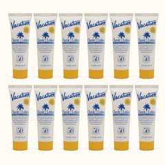 Vacation Mini Classic Lotion SPF 50 1oz bottle ready for on-the-go protection.