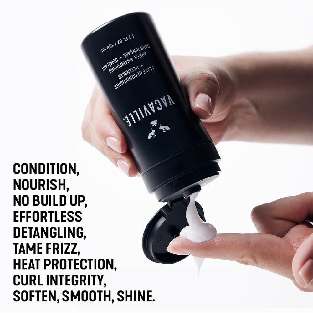 Vacaville Beauty Mini Shampoo Set eco-packaging reinforces sustainability and earth-friendly choice