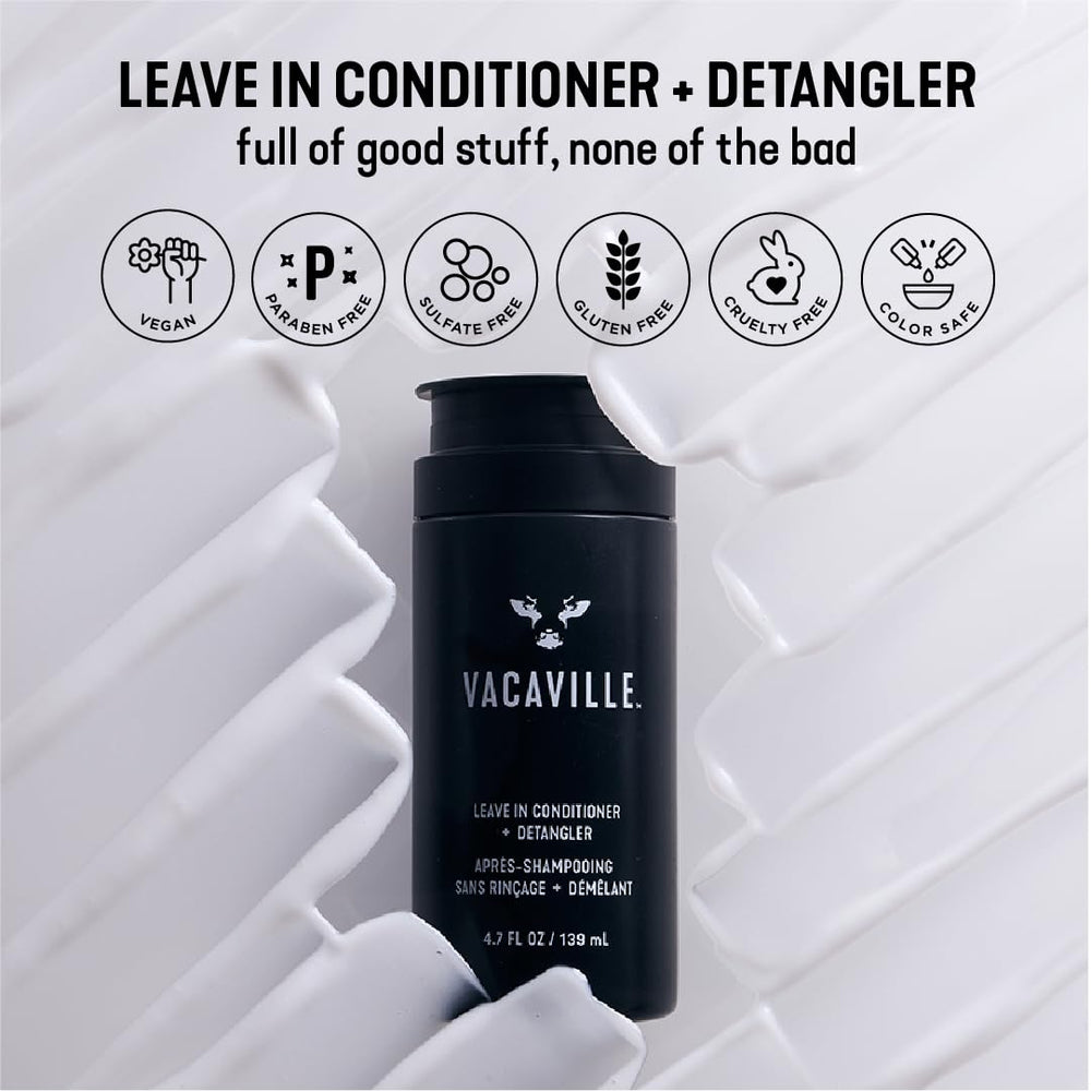 Vacaville Beauty Mini Shampoo Set Nutri-Peptides illustration hints at growth-inspired formula