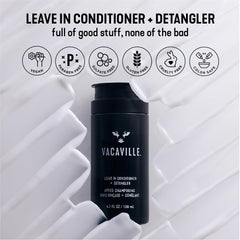 Vacaville Beauty Mini Shampoo Set Nutri-Peptides illustration hints at growth-inspired formula