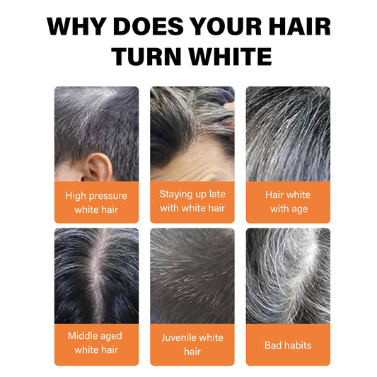 VAEYAE Gray Hair Spray mist dispense, easy root application for quick touch-ups.