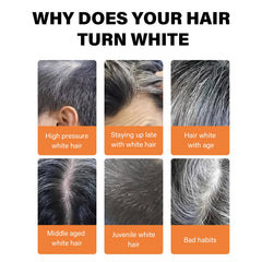 VAEYAE Gray Hair Spray mist dispense, easy root application for quick touch-ups.