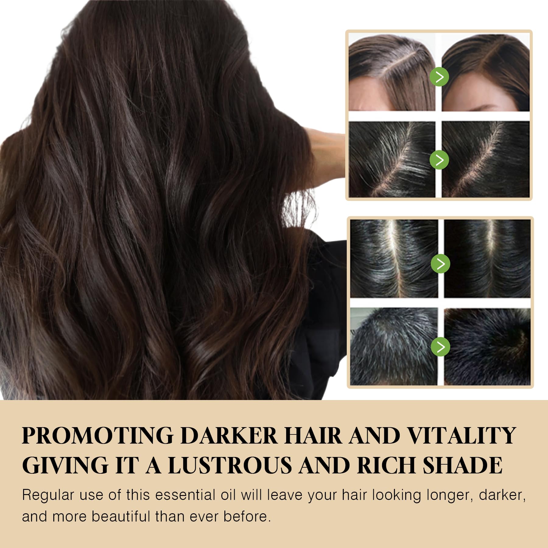 VAEYAE Natural Usma Juice Shampoo Bar damp hair application demonstrates ease.