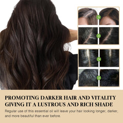 VAEYAE Natural Usma Juice Shampoo Bar damp hair application demonstrates ease.