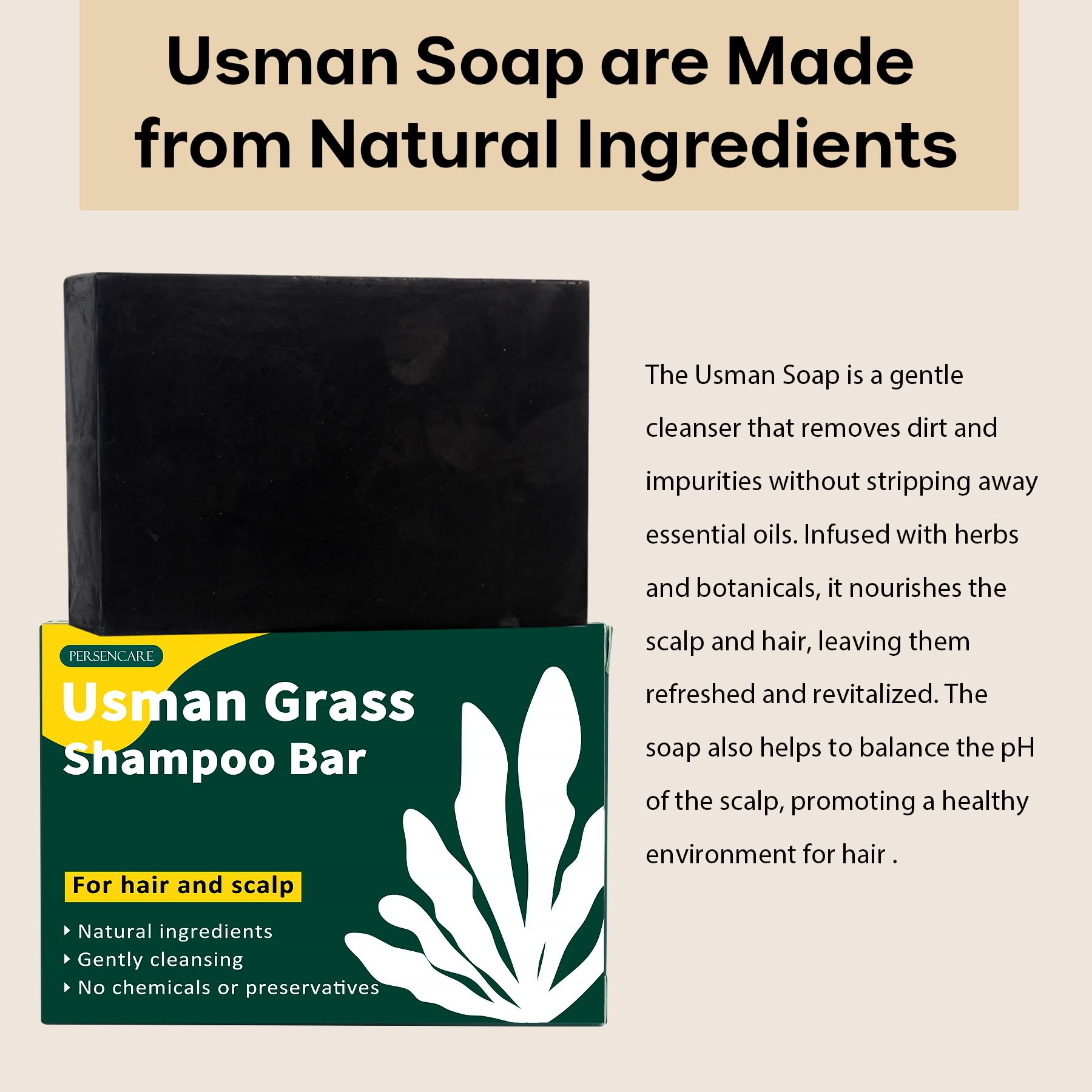 VAEYAE Natural Usma essential oil set bottles shown for aroma and use.