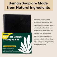 VAEYAE Natural Usma essential oil set bottles shown for aroma and use.