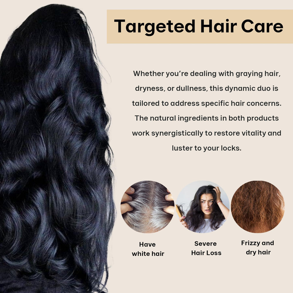 VAEYAE Natural Usma Juice Shampoo Bar finish shine on hair.