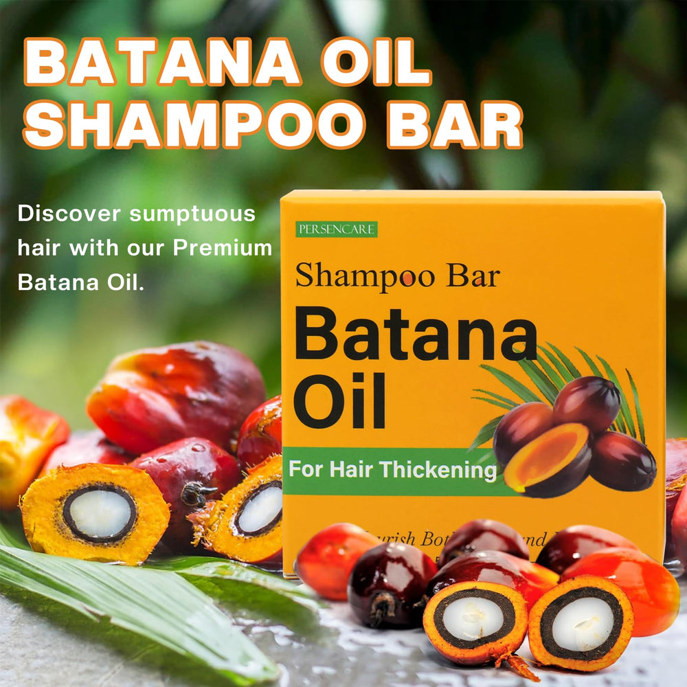 VAEYAE batana oil solid bar promotes scalp care and comfort.