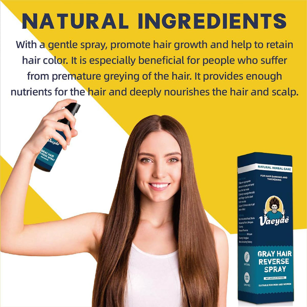 VAEYAE gray hair bar soap front view emphasizing cleansing and hydration