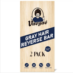 VAEYAE gray hair reverse bar bathroom setup suggests easy home use.