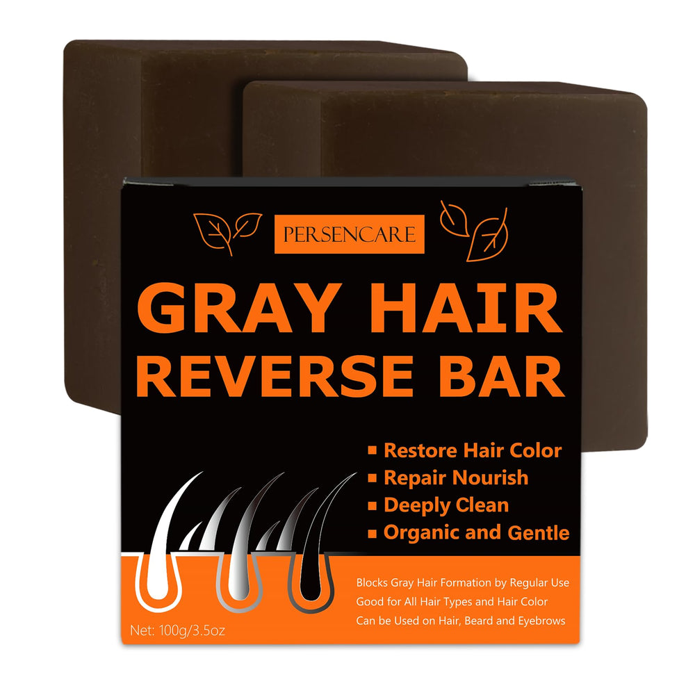VAEYAE gray hair reverse bar packaging shows an easy-to-use design