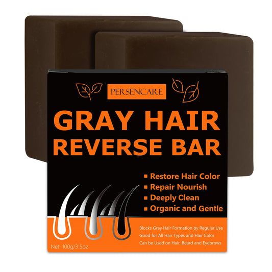 VAEYAE gray hair reverse bar packaging shows an easy-to-use design
