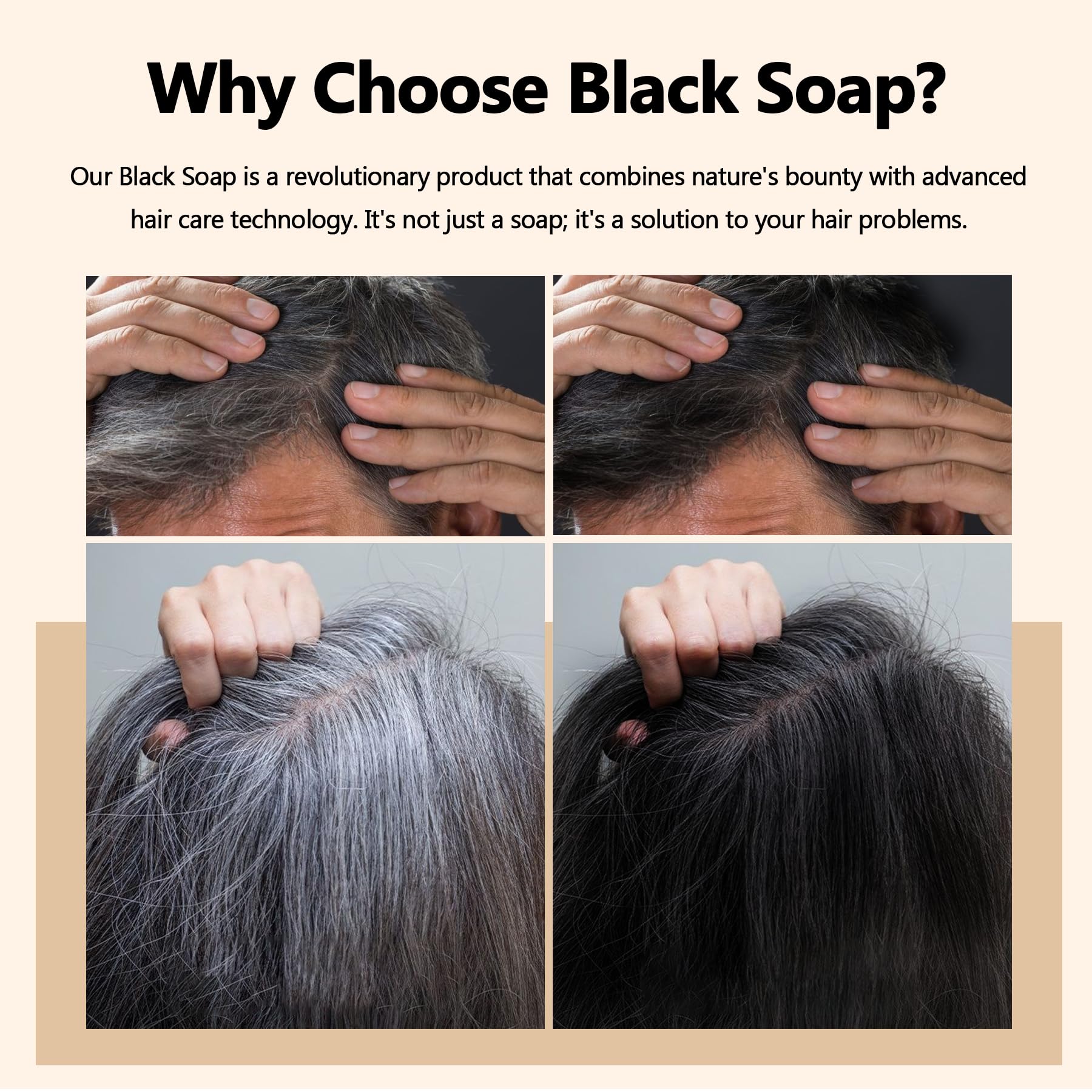 VAEYAE nourishing oil blend highlights deep conditioning for stronger strands.