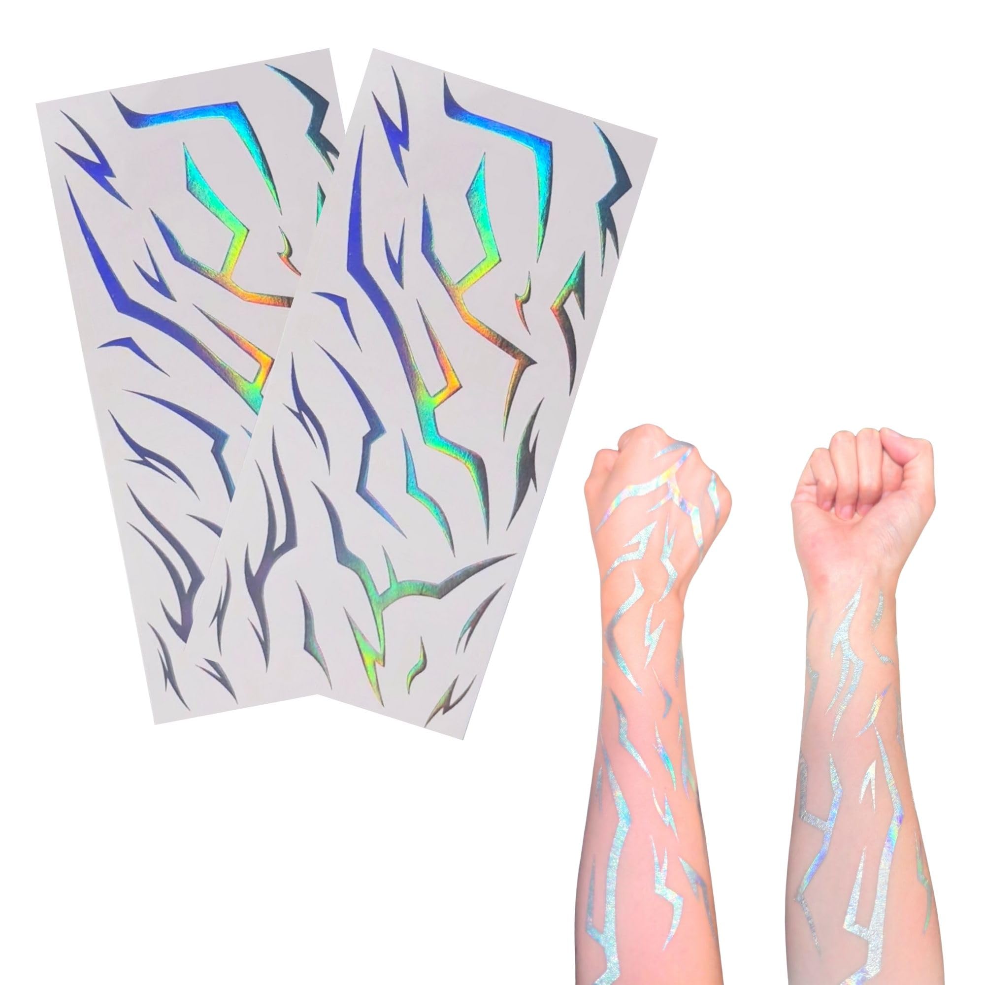 Vagilelf demon mark face sheet adds bold, stage-ready art for cosplay and photo shoots.