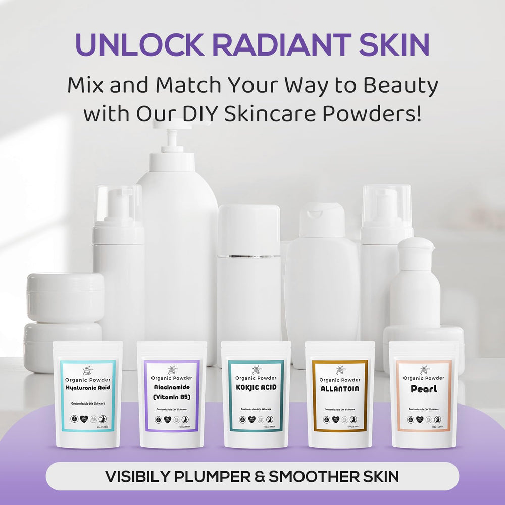 Patch test scene shows safety-first approach with Vagiria HA powder.