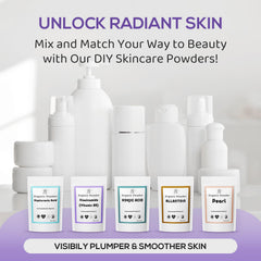 Patch test scene shows safety-first approach with Vagiria HA powder.